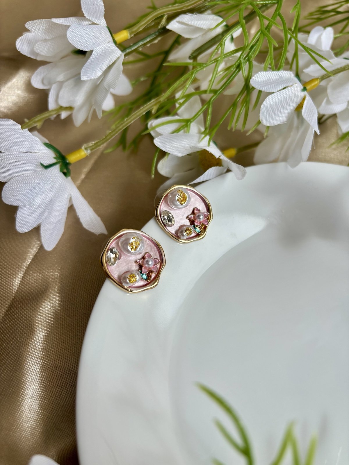 Vintage Earring - Circle