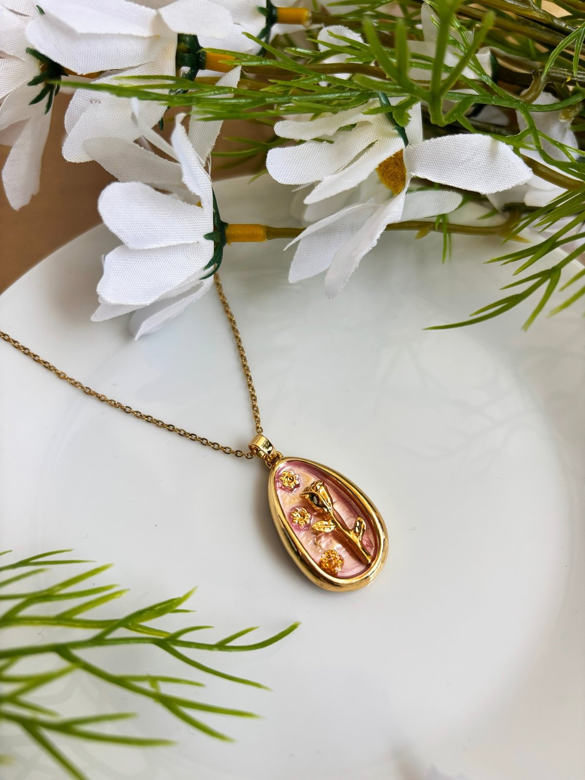 Vintage Pendant Chain - Drop