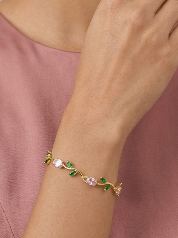 Tulip Bracelet - Pink 01