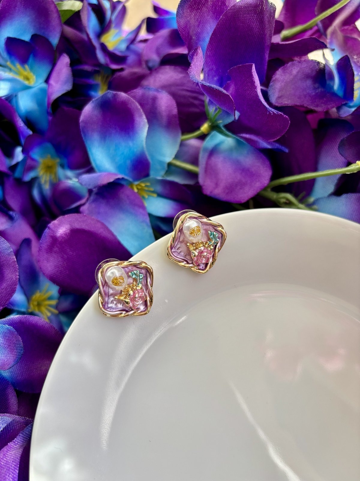 Vintage Earring - Diamond