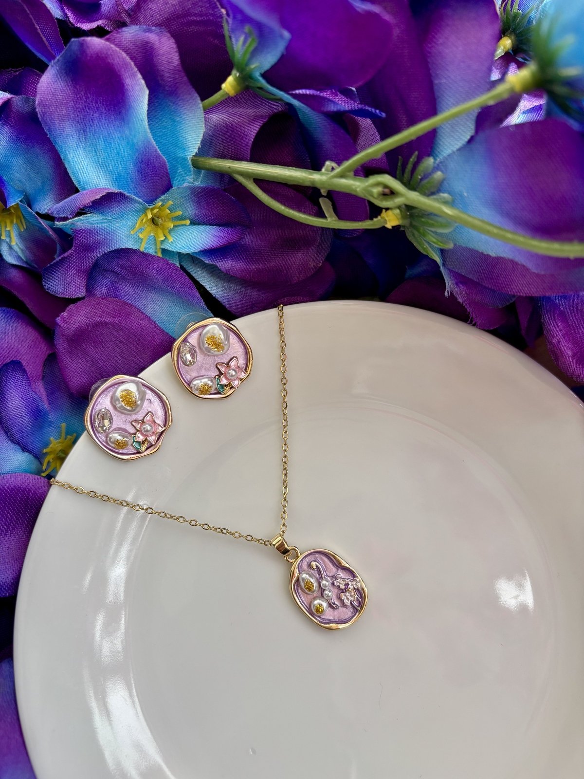 Vintage Combo - Circle