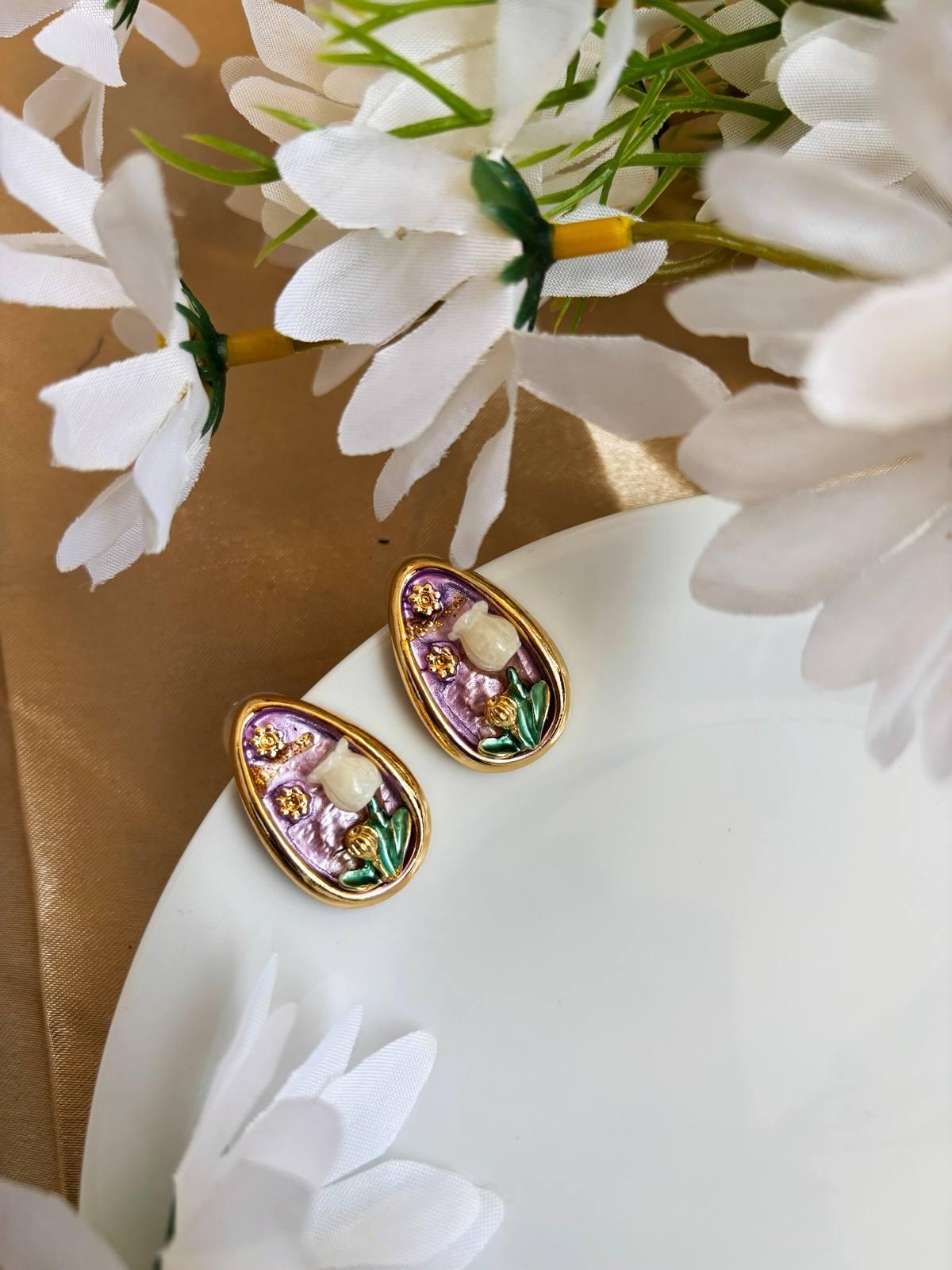 Vintage Earring - Drop