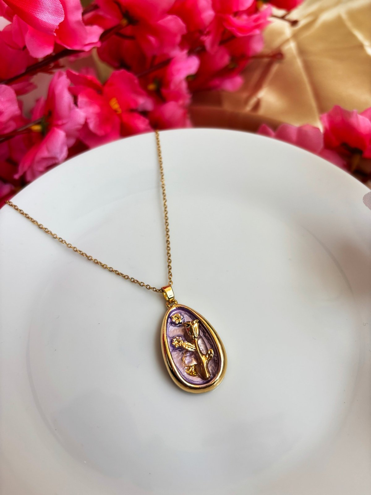 Vintage Pendant Chain - Drop