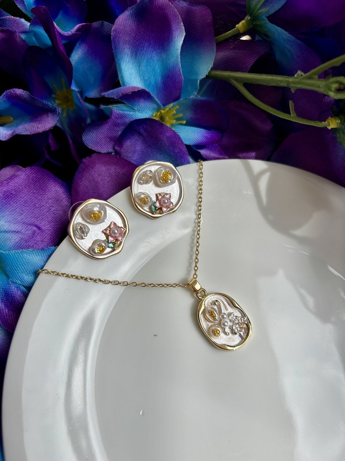 Vintage Combo - Circle