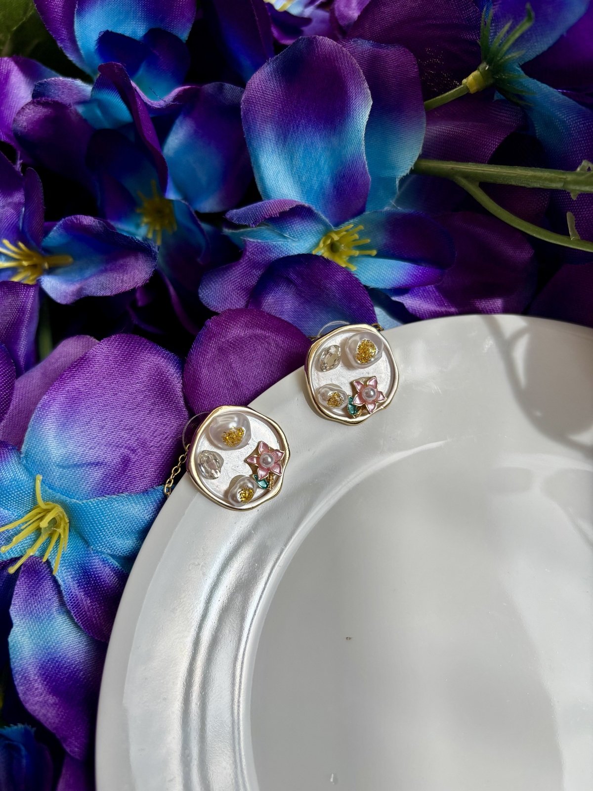 Vintage Earring - Circle